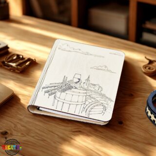 🌿 Carnet en bois – Inspirez vos idées
Un carnet pas comme les autres : la couverture en bois gravé donne à chaque page une touche unique et élégante.
📖 Parfait pour vos notes, croquis, pensées ou comme cadeau original.
✨ Solide, écologique et intemporel – un carnet qui vous accompagnera partout.
👉 Découvrez-le dès maintenant sur notre site 
#CarnetEnBois #Creatifwood #IdéeCadeau #Inspiration
