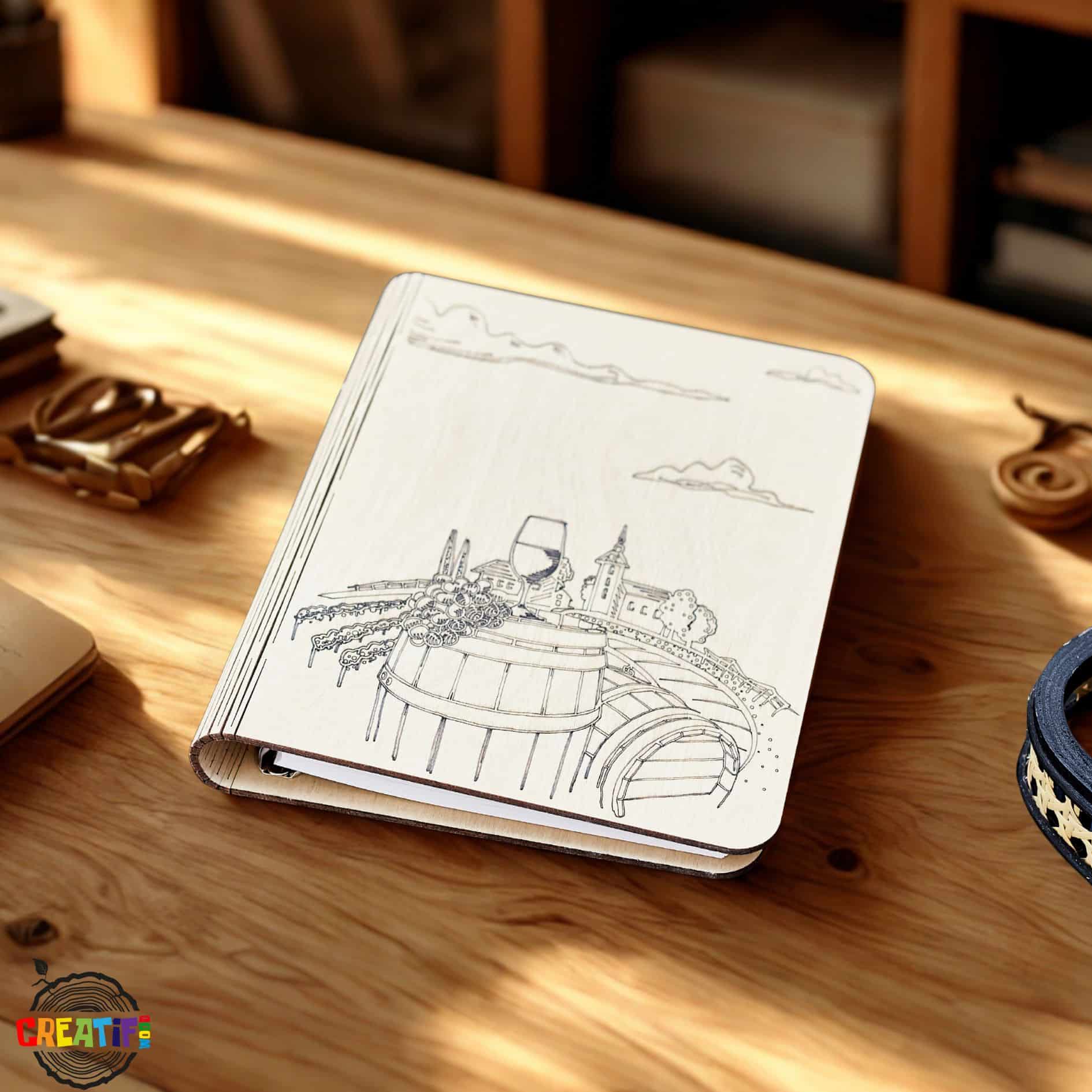 🌿 Carnet en bois – Inspirez vos idées
Un carnet pas comme les autres : la couverture en bois gravé donne à chaque page une touche unique et élégante.
📖 Parfait pour vos notes, croquis, pensées ou comme cadeau original.
✨ Solide, écologique et intemporel – un carnet qui vous accompagnera partout.
👉 Découvrez-le dès maintenant sur notre site 
#CarnetEnBois #Creatifwood #IdéeCadeau #Inspiration