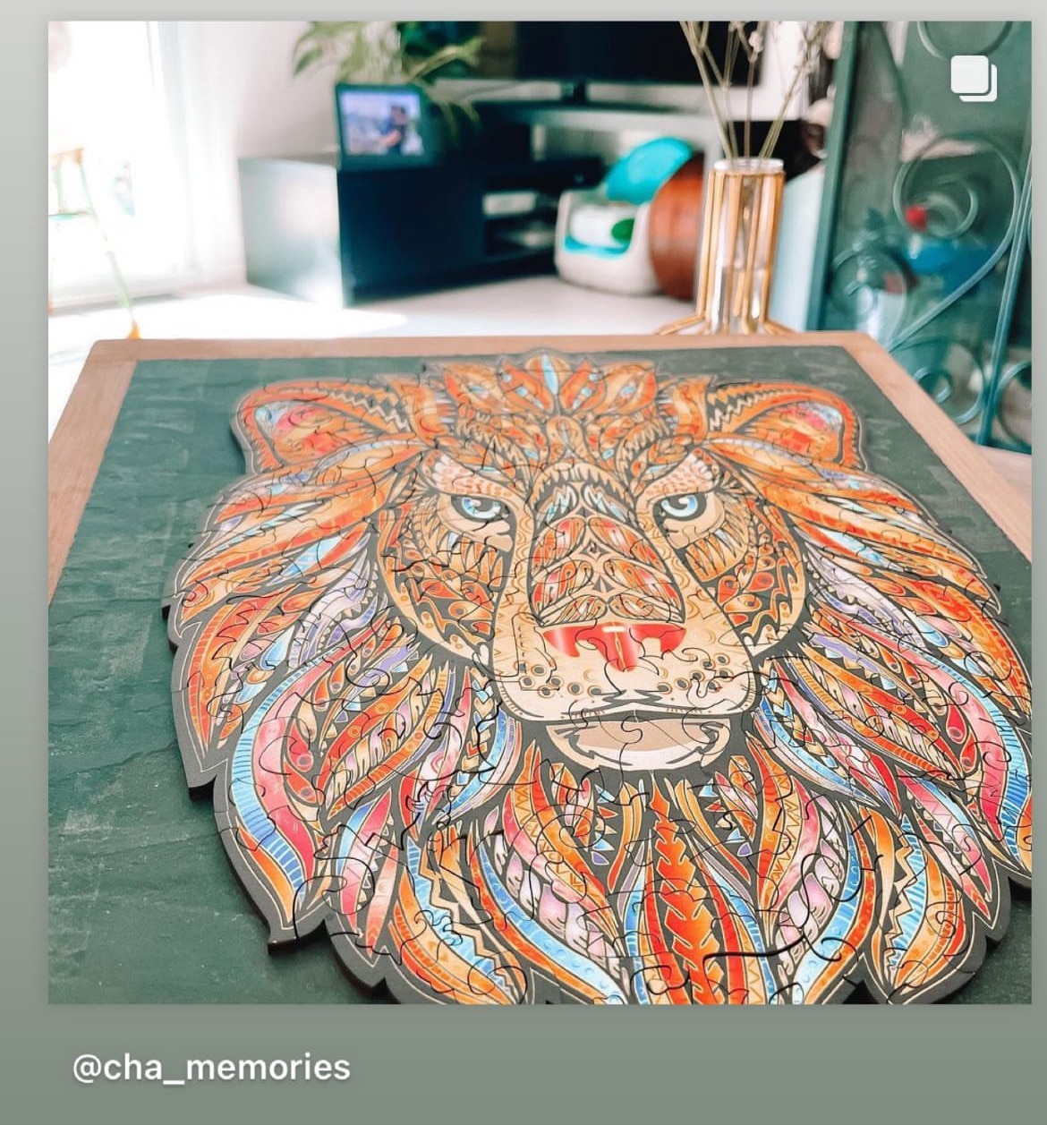 Un puzzle, c’est plus qu’un jeu : c’est du temps partagé, des rires, de la complicité.
✨ Offrez-vous une pause créative en famille avec nos modèles bois.

⚡️ creatifwood.com