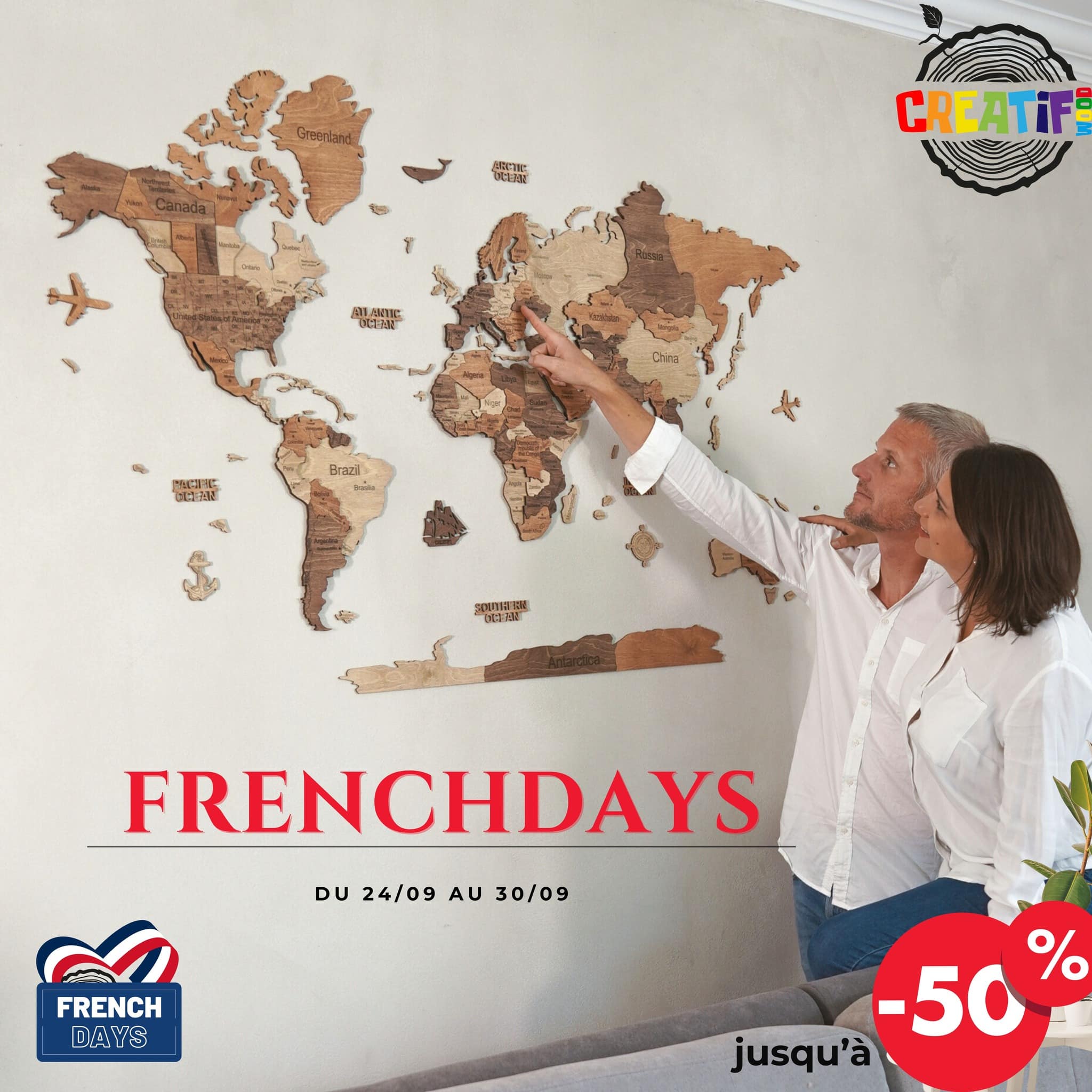 🚨 Fin imminente !
Les French Days s’achèvent bientôt…
Dernière chance de craquer pour vos modèles Créatifwood préférés à prix réduit jusqu’à -50%.