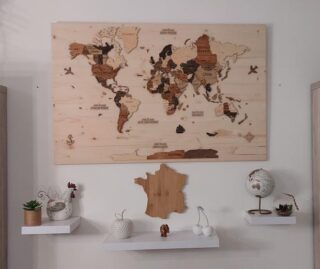 Merci à notre client pour cette magnifique photo 🤎
Nos cartes du monde en bois apportent une touche naturelle et inspirante à chaque intérieur.
Et vous, où installerez-vous la vôtre ? 🌿
👉 Découvrez nos modèles sur creatifwood.fr et commandez dès maintenant ✨
#creatifwood #cartebois #decointerieur #woodmap