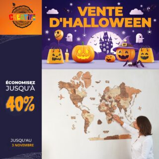 ⏰ Derniers jours !
Nos promos s’envolent le 3 novembre 🍂
#FinDePromo #Creatifwood