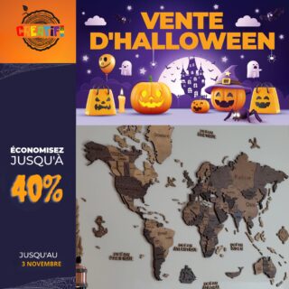 📸 Photo client du mois spéciale Halloween 🎃
Merci pour vos magnifiques décos automnales avec nos cartes !
#ClientStar #HalloweenDécor