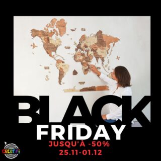 ⚫ BLACK FRIDAY
Jusqu’à -50% sur nos créations en bois !
Fait main en France 🇫🇷, naturel, unique — c’est le moment de (vous) faire plaisir ✨
#BlackFriday #CreatifWood #FaitMain #DécorationBois