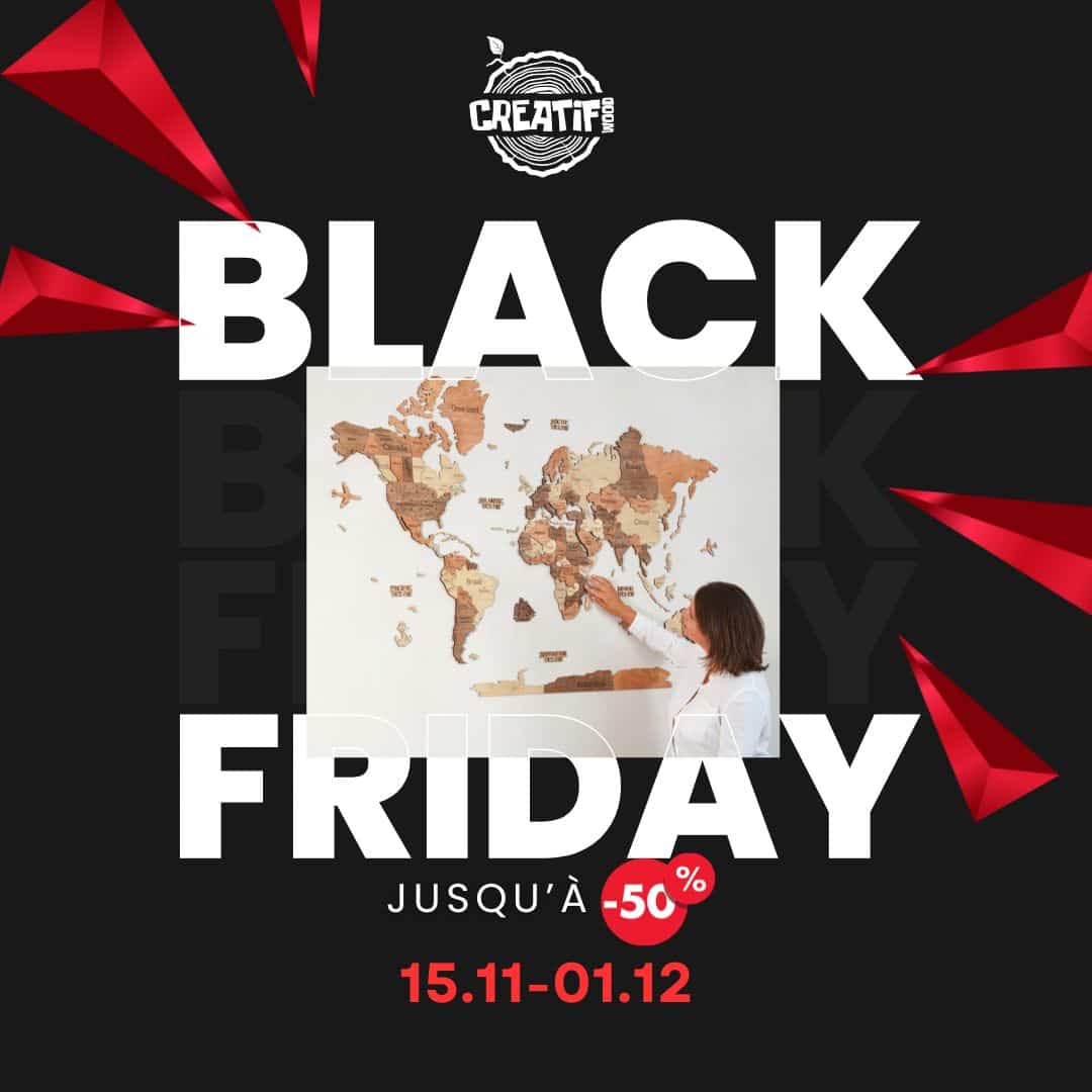 Derrière chaque création, il y a une histoire.
Des heures de travail, le parfum du bois, et la passion d’un savoir-faire artisanal 🌿
Ce Black Friday, nous vous offrons jusqu’à -50% pour célébrer cette passion.
💡 Offrez une pièce unique, créée à la main, en Ukraine.
#CreatifWood #BlackFriday #FaitMain #Artisanat #DécorationMurale
