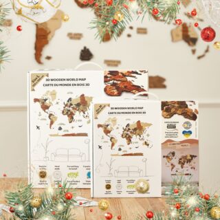 🎁 À la recherche du cadeau parfait avant Noël ?
Nos cartes du monde en bois sont le cadeau idéal : élégantes, originales et faites à la main en France 🪵✨
Une pièce déco qui raconte des histoires…
et qui fait briller les yeux sous le sapin 🎄
👉 Commandez avant notre date limite pour une livraison garantie avant Noël.
creatifwood.com
#CreatifWood #CadeauNoël #CarteDuMonde #Décoration
