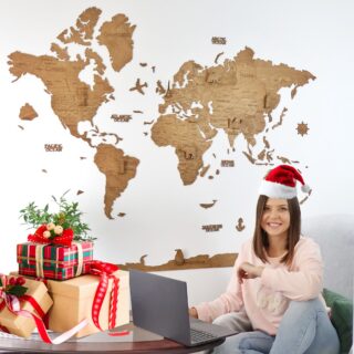 🎄 RAPPEL LIVRAISON NOËL 🎄
Pour recevoir votre commande à temps sous le sapin, pensez à commander avant 20.12 🎁
Après cette date, nous ne pourrons plus garantir la livraison pour le 24 décembre.
📦 Livraison rapide
🎁 Idées cadeaux prêtes à offrir
👉 Commande sur : creatifwood.com