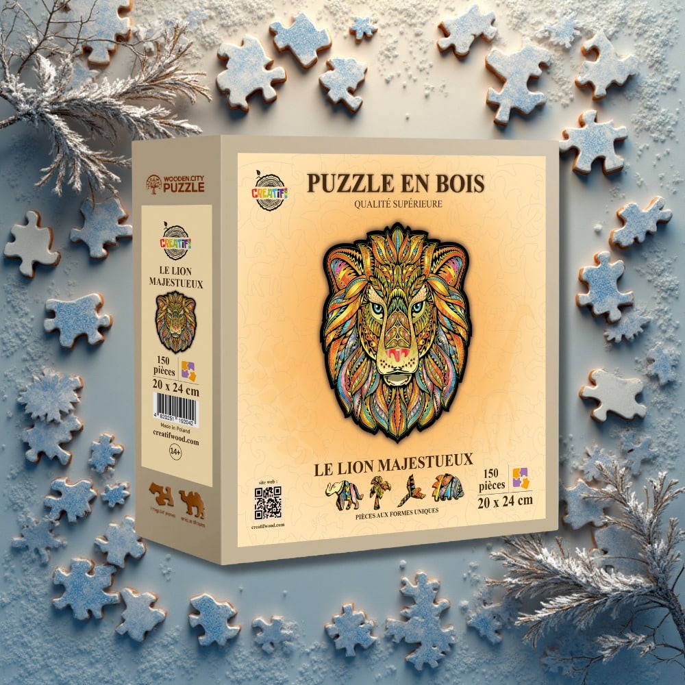 Envie d’un cadeau original et responsable ? 🎁
Puzzles, décorations, objets créatifs… tout est en promotion.

❄️ –15% sur toute la collection Creatifwood
👉 Jusqu’au 03/02 sur creatifwood.com