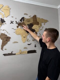 ⭐⭐⭐⭐⭐
“La carte est magnifique, la qualité est exceptionnelle et le rendu sur le mur est incroyable.”

Merci pour vos retours qui nous touchent énormément 🤍

Chaque carte CréatifWood est :
🪵 Fait main en Ukraine
✨ Gravée avec précision
🌍 Pensée pour durer

👉 Découvrez nos cartes sur creatifwood.com

#CreatifWood #AvisClient #CarteDuMonde #FaitMainEnUkraine