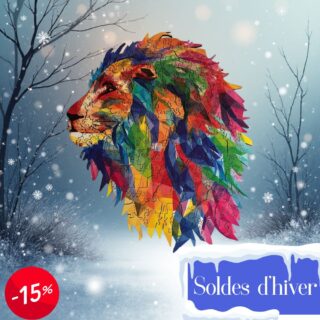 ❄️ SOLDES D’HIVER CREATIFWOOD
Des créations en bois qui font plaisir à offrir et à garder longtemps.
💥 –15% sur tout jusqu’au 03/02
🛒 https://creatifwood.com