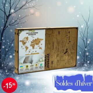 Offrir du bois, c’est offrir quelque chose d’authentique 🌿
Un objet naturel, durable et unique, loin des cadeaux standardisés.

❄️ Soldes d’hiver : –15% sur toute la collection
➡️ https://creatifwood.com
