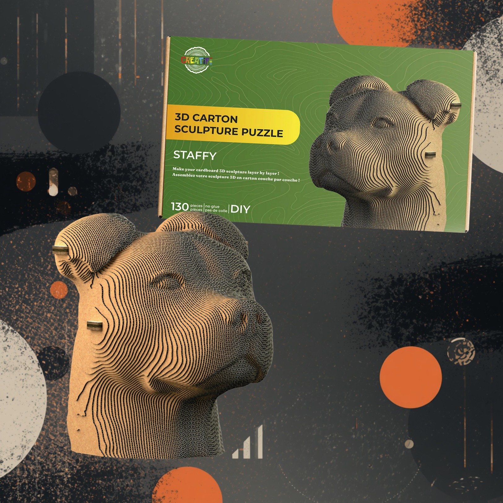 Affirmez votre style avec notre sculpture 3D CreatifWood.

Jeu d’ombres et de reliefs, profondeur subtile, lignes sculptées avec précision…
Chaque détail crée un effet visuel captivant qui attire immédiatement le regard.

Plus qu’un élément décoratif, c’est une pièce artistique qui donne du caractère à votre intérieur et révèle votre sens du design.

✨ Une décoration qui ne suit pas les tendances — elle les crée.

Découvrez l’univers CreatifWood sur creatifwood.com

#CreatifWood #ArtEnBois #Sculpture3D #DecorationDesign #InteriorStyle #HomeDecor #WallStatement #DecoUnique 🌿✨