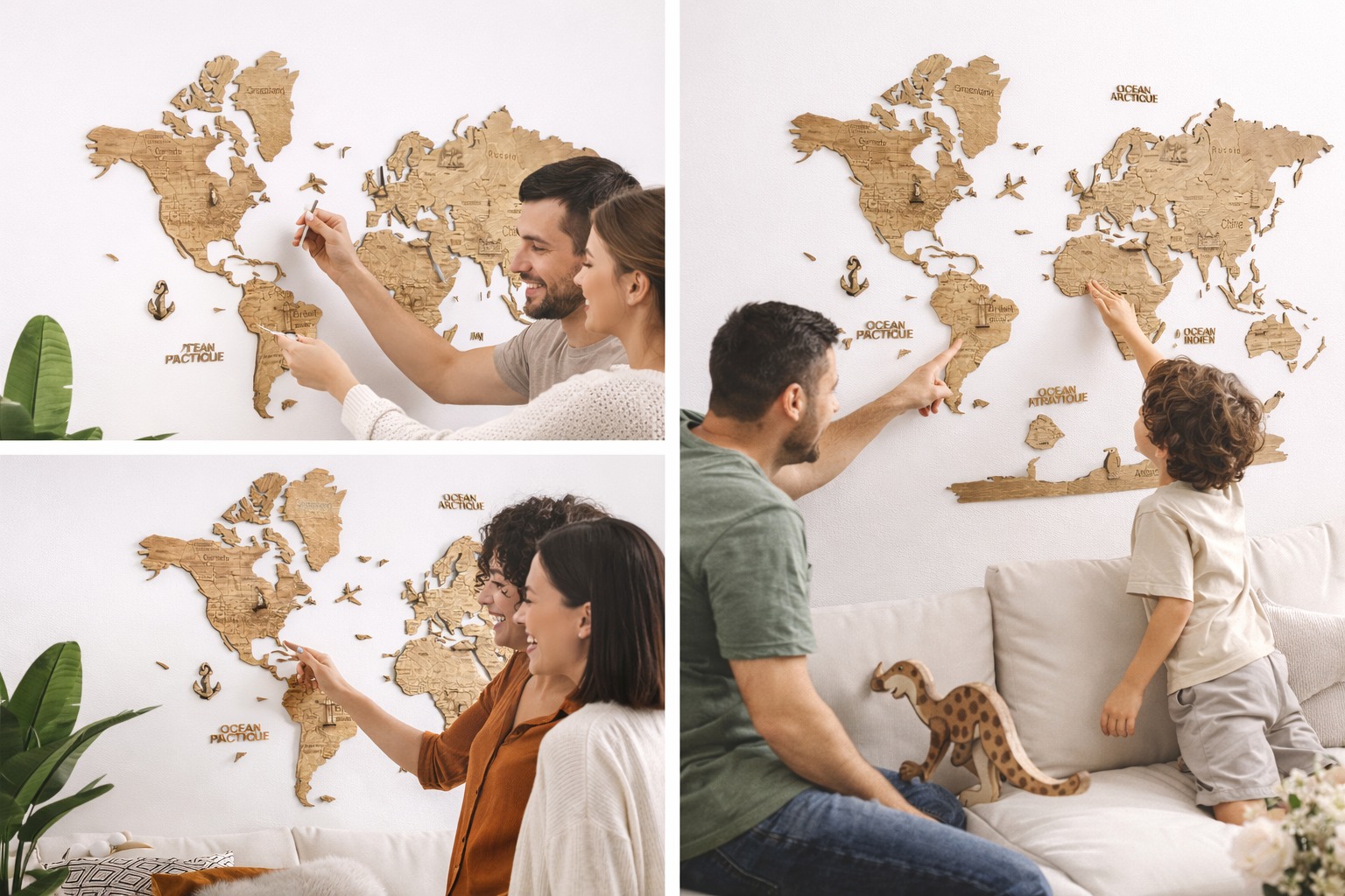 🌍 Et si votre mur racontait votre histoire ?
Notre carte du monde 2D en bois transforme votre intérieur en un espace vivant, chaleureux et inspirant. Chaque détail est soigneusement gravé pour créer une décoration élégante, naturelle et intemporelle.
Voyagez du regard, partagez vos souvenirs, rêvez à vos prochaines destinations… ✨
En famille, entre amis ou en couple, la carte devient un véritable point de rencontre.
Minimaliste, moderne et authentique — elle s’adapte à tous les styles d’intérieur.
🌿 Apportez une touche de nature à votre décoration.
✈️ Créez votre propre univers.
creatifwood.com
#creatifwood #cartedumonde #decorationmurale #decobois #interieurdesign #voyage #homedecor #ideedeco