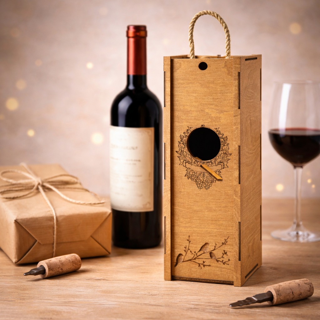 Offrez bien plus qu’une bouteille.
Offrez un moment.

Notre boîte à vin en bois transforme chaque cadeau en une expérience unique, dès le premier regard.

✨ Le détail qui fait toute la différence.

📌 creatifwood.com

#CreatifWood #BoiteAVin #IdeeCadeau #CadeauOriginal #WineLovers #ArtDeRecevoir 🍷