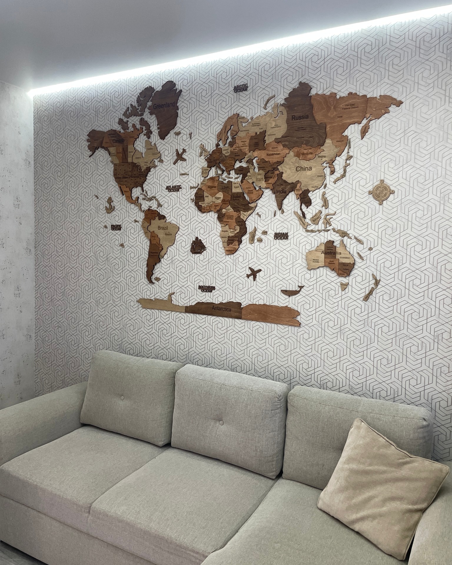 🌍 Ils en parlent mieux que nous…

“Très belle carte, facile à installer et le rendu est incroyable sur le mur.
Ça change complètement la pièce !”

Merci pour votre confiance 🤍
Vos retours sont notre plus belle récompense.

📌 creatifwood.com

#CreatifWood #AvisClient #CarteDuMonde #WorldMapDecor #DecorationMurale #ClientSatisfait 🌍✨