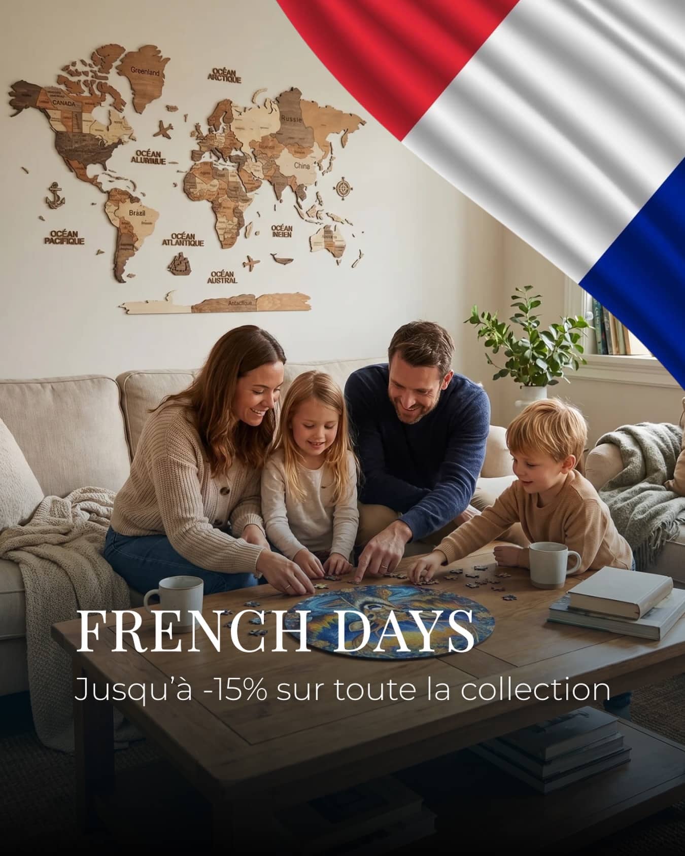 Les French Days sont là ✨
Profitez de réductions jusqu’à -15% sur toute la collection

Commandez sur notre site — lien dans la bio 🔗