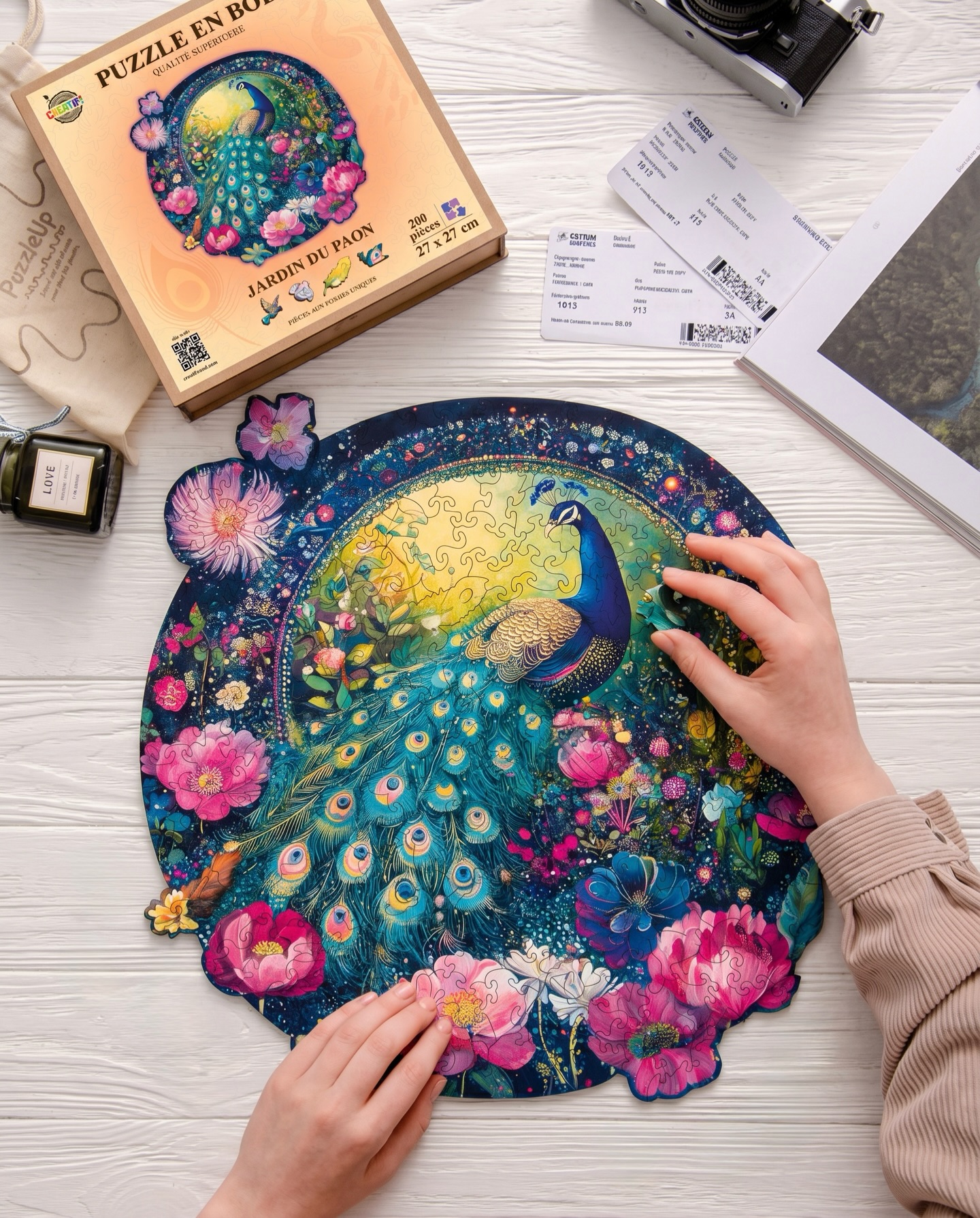 Ce n’est pas simplement un puzzle - c’est un véritable conte que vous pouvez assembler dans une ambiance chaleureuse, seul ou avec vos amis et votre famille ✨

Commandez sur notre site lien dans la bio 🔗