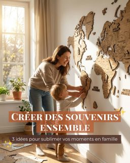 Redécouvrez le plaisir d’être ensemble avec CreatifWood 🌿

Parce que nos produits ne sont pas que de simples objets de décoration, ils sont le point de départ de vos plus belles histoires en famille. Que ce soit pour rêver de voyages lointains ou pour une matinée créative à la maison, chaque pièce est conçue pour créer du lien.

✨ Lequel de ces moments préférez-vous ?
1️⃣ Planifier des voyages sur la carte
2️⃣ Créer en plein air
3️⃣ Un matin cocooning avec un puzzle 3D

Dites-le nous en commentaires ! 👇