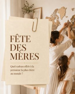 La Fête des Mères approche à grands pas… ✨
Cette année, offrez-lui bien plus qu’un simple objet. Offrez-lui du temps pour elle, des souvenirs à partager et une touche de poésie pour son intérieur avec CreatifWood. 🌿
Que votre maman soit une grande voyageuse, une passionnée de design ou une amoureuse des paysages français, nous avons le cadeau parfait qui saura la faire sourire.
🎁 Profitez de -15% de réduction sur tout le site avec le code : MAMAN15 💐
👉 Quel style correspond le mieux à votre maman ? Dites-le nous en commentaires et rendez-vous sur le lien en bio pour commander !