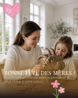 Bonne fête à toutes les mamans ! ✨💐
Aujourd’hui, nous célébrons celles qui nous inspirent, nous soutiennent et remplissent nos vies d’un amour inconditionnel. Merci pour chaque sourire, chaque conseil et chaque souvenir précieux.
Prenez le temps aujourd’hui de serrer votre maman très fort dans vos bras, de l’appeler ou de lui rappeler à quel point elle est unique ❤️
Douce journée à toutes les mamans du monde 🌿