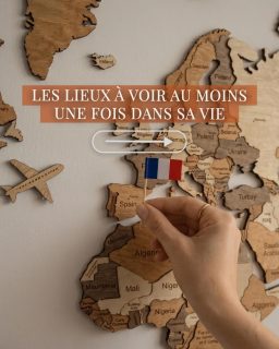 🌍✨ Des lieux à visiter au moins une fois dans sa vie.
Chaque destination raconte une histoire, chaque voyage laisse un souvenir.
📌 Enregistrez cette publication pour préparer vos prochaines aventures.
💬 Quels lieux avez-vous déjà visités ? Lesquels aimeriez-vous ajouter à votre carte du monde ? 👇