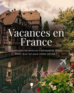 La France, c’est bien plus que Paris 🇫🇷✨

Enregistrez ces lieux à ajouter à votre prochain voyage:
• Annecy — un lac turquoise au cœur des Alpes
• Menton — l’un des plus beaux villages de la Côte d’Azur
• Les champs de lavande de Provence — l’emblème de l’été en France 💜

Enregistrez cette sélection pour votre prochaine aventure ✈️