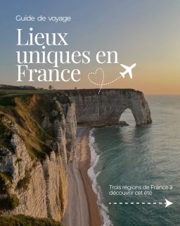 La France, c’est bien plus que Paris, la Tour Eiffel ou la Côte d’Azur 🇫🇷

Chaque région possède son propre caractère, ses paysages, ses saveurs et ces petites histoires qui donnent envie d’y revenir encore et encore.

Faites défiler le carrousel et partez à la découverte de trois régions pleines de charme : Bordeaux, l’Auvergne volcanique et l’Alsace féerique. ✨