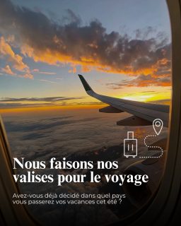 ☀️ Que faut-il absolument emporter en vacances ?

Des vêtements confortables, vos papiers, vos chargeurs… et surtout l’envie de créer de nouveaux souvenirs. ✈️🌍

Car les plus beaux souvenirs ne prennent pas de place dans une valise… mais ils restent avec vous toute une vie. ❤️

Avec une carte murale Creatif Wood, marquez les pays et les villes que vous avez explorés et transformez chacun de vos voyages en un souvenir que vous pourrez revivre chaque jour.

✨ Et vous, quelle sera votre prochaine destination ?