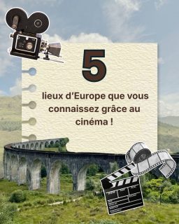 🎬 5 destinations européennes que vous avez déjà vues… au cinéma ! 🍿✨
Des rues de Game of Thrones aux paysages de Harry Potter, en passant par Mamma Mia! et Star Wars… Découvrez des lieux réels qui ont servi de décor à des films et séries cultes.
👉 Faites défiler pour les découvrir !