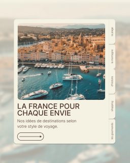 Chaque voyage laisse une trace, chaque lieu devient un souvenir. ✨
Explorez la France à votre façon et gardez vos plus beaux moments sur votre carte CreatifWood. 🗺️🤎
Quelle sera votre prochaine destination ?
