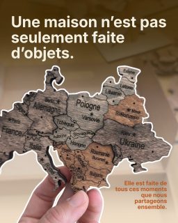 Il y a des objets qui font partie de votre intérieur. Et il y en a d’autres qui deviennent une partie de votre histoire. 🤎

Les cartes Creatif Wood sont faites pour créer des moments ensemble : les assembler de vos propres mains, vous souvenir de vos plus beaux voyages et rêver des prochains. 🌍

Que votre carte se remplisse, année après année, de nouveaux endroits et de précieux souvenirs partagés avec ceux qui vous sont chers.

Créez votre histoire avec CreatifWood. 🤎