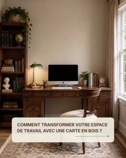 Un espace de travail à la maison est un lieu où il est important non seulement de rester concentré, mais aussi de se sentir inspiré. 🌍✨

La carte en bois Creatif Wood transforme facilement l’atmosphère d’une pièce : elle apporte de la chaleur, du caractère et fait d’un simple mur un élément unique de votre intérieur.

Découvrez votre carte via le lien dans notre bio. 🤎