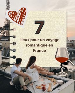 La France est faite pour les escapades romantiques 🇫🇷❤️

Des ruelles pleines de charme, des couchers de soleil sur la Méditerranée, des châteaux majestueux et des villages où le temps semble s’être arrêté… ✨

Les plus beaux voyages sont ceux dont les souvenirs restent avec nous.

Gardez une trace de vos aventures et marquez les lieux que vous avez déjà visités ensemble sur votre carte en bois CreatifWood 🗺️🤎

Découvrez votre carte et imaginez votre prochaine escapade — lien dans la bio.