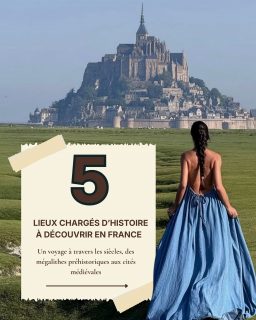 La France, c’est bien plus que Paris. 🇫🇷

Des mégalithes préhistoriques de Bretagne aux vestiges romains et aux cités médiévales, chaque région conserve des lieux qui racontent des siècles d’histoire.

Nous avons sélectionné 5 lieux à découvrir au moins une fois — et peut-être à marquer sur votre carte lors de vos prochains voyages.

Avec une carte en bois CreatifWood, les souvenirs des lieux que vous avez découverts restent toujours près de vous. 🤎