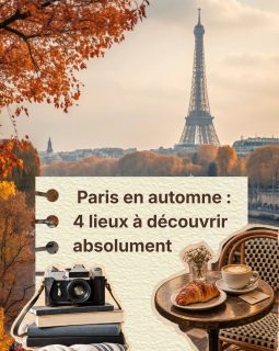 En automne, Paris dévoile une atmosphère toute particulière 🍁

Jardin du Luxembourg, Tuileries, Buttes-Chaumont, Place des Vosges… des lieux où l’on a envie de ralentir et de profiter de chaque instant.

Et parce que les plus beaux voyages méritent mieux que de rester dans nos photos, immortalisez-les sur votre propre carte du monde en bois 🗺️

Choisissez votre carte CreatifWood sur notre site et créez l’histoire de vos voyages. 🤎