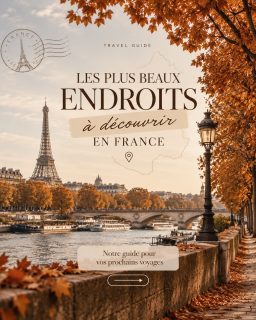 Envie de découvrir la France autrement ? 🇫🇷✨
Nous avons préparé un guide avec 15 lieux à découvrir en France — des villes pleines de charme, des paysages incroyables et des idées pour vos prochains voyages. 🤎
Pour recevoir le guide complet :
• abonnez-vous à @creatifwood
• écrivez « FRANCE » en commentaire
Et nous vous l’enverrons directement en message privé. 💌
Gardez vos prochaines destinations… puis transformez-les en souvenirs. 🌍