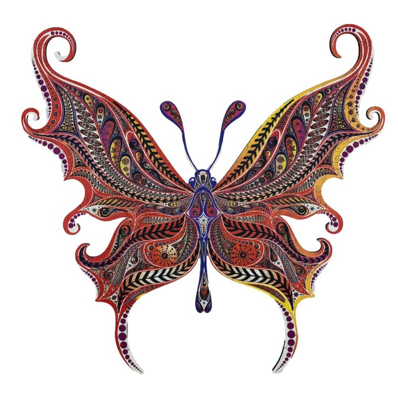 Papillon-Illusionniste-Puzzle-en-bois