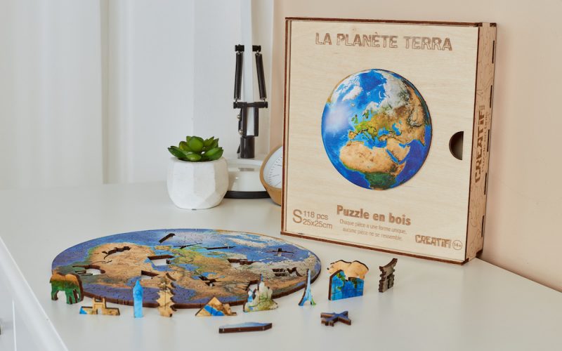 PuzzleCreatif_Planet Planète-Terra-Puzzle-en-Bois