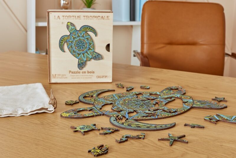 Tropical-Turtle-Wooden-Puzzle