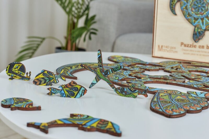 Tropical-Turtle-Wooden-Puzzle