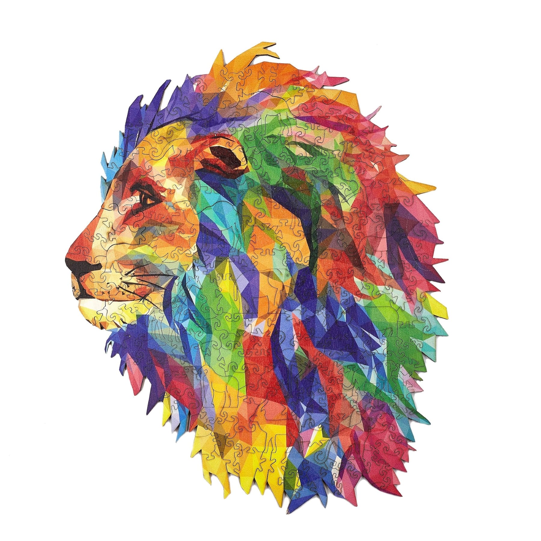 Puzzle 3D en bois - Lion MARABU KIDS
