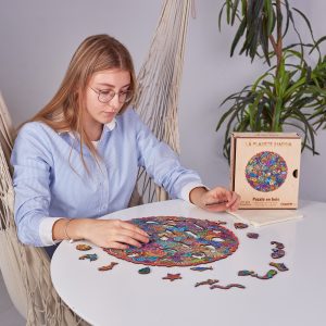 La Planète Marina Puzzle en bois 1