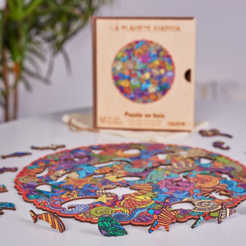 Planet Marina Wooden Puzzle 1