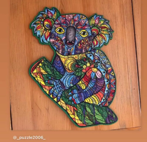 The Adorable Koala Wooden Puzzle photo review