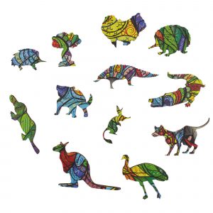 L'Adorable Кoala Puzzle en bois