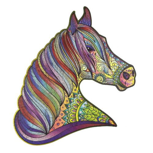 The Fiery Horse Wooden Puzzle
