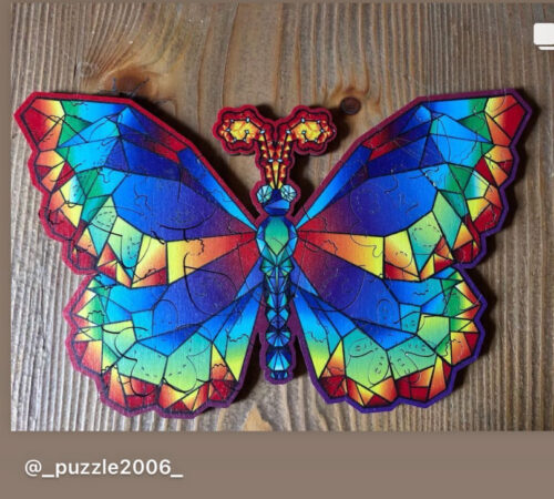 Le Petit Papillon Puzzle en bois photo review