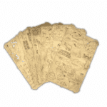 Carte du monde murale en bois
