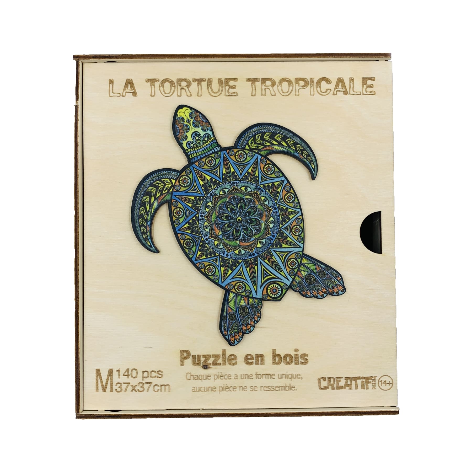 Pacific Turtle Jigsaw - Lubiwood