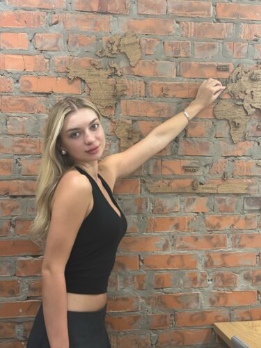 2D wooden world map Light photo review